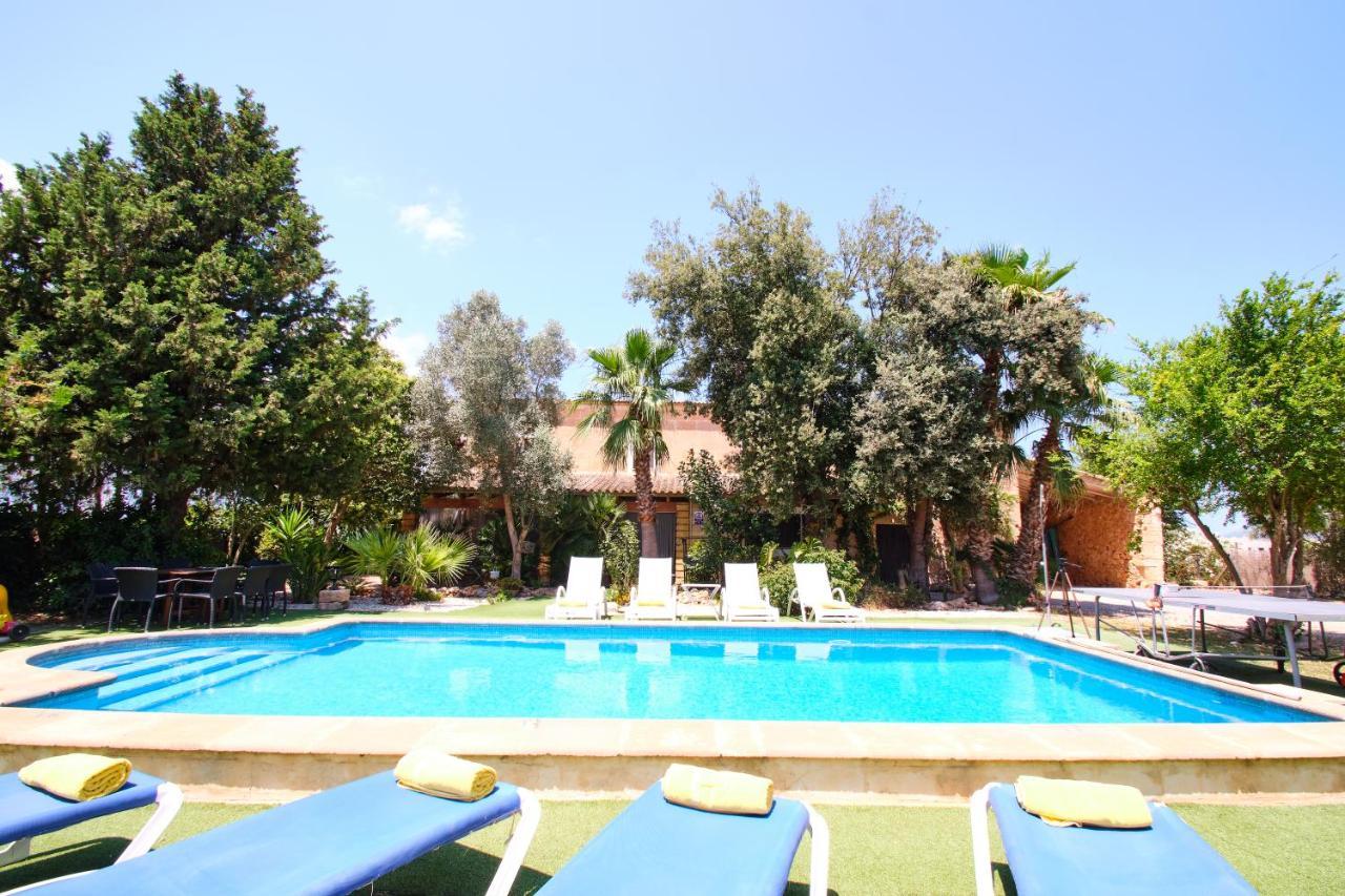 Villa Gran Casa Mallorquina Con Piscina Privada 8 Personas